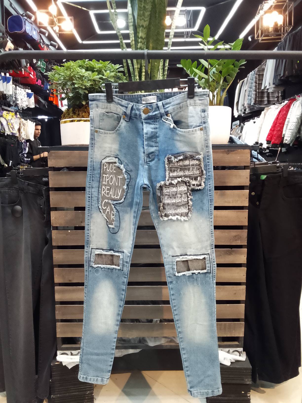 IMG_20241202_174225 شلوار جین کد1129 - Image 1