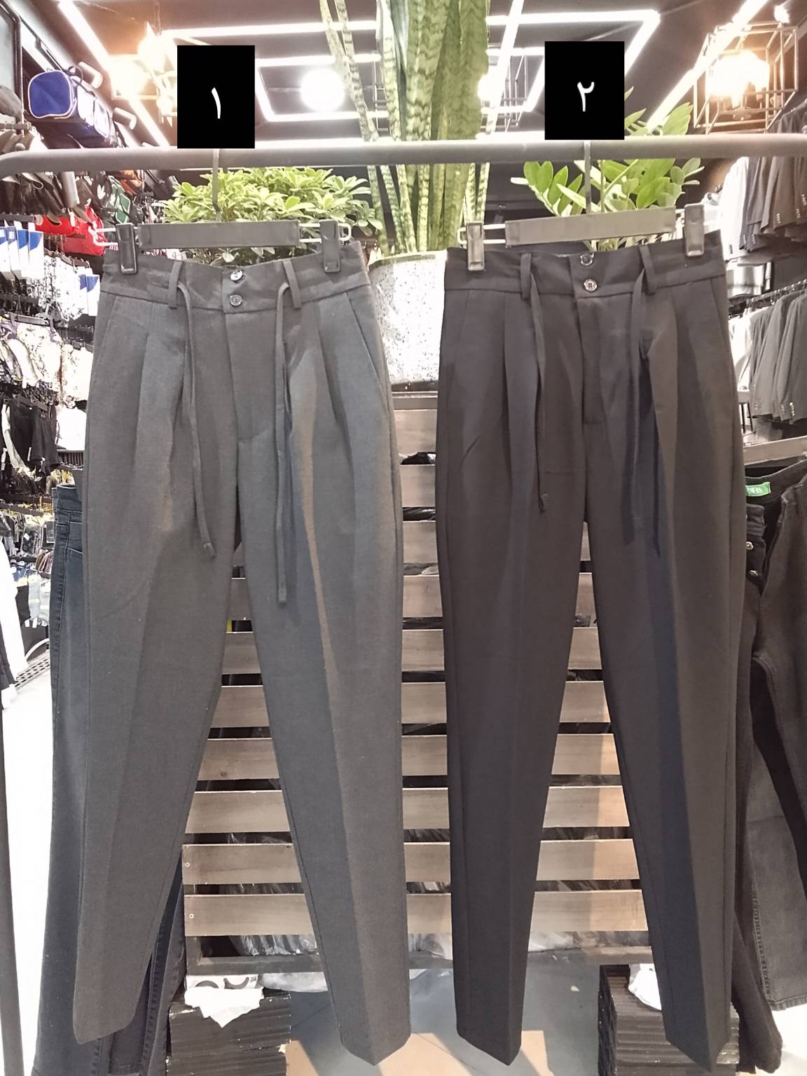 InShot_۲۰۲۴۱۲۰۴_۱۵۰۹۴۲۰۳۳ شلوار پارچه ای1141 - Image 1