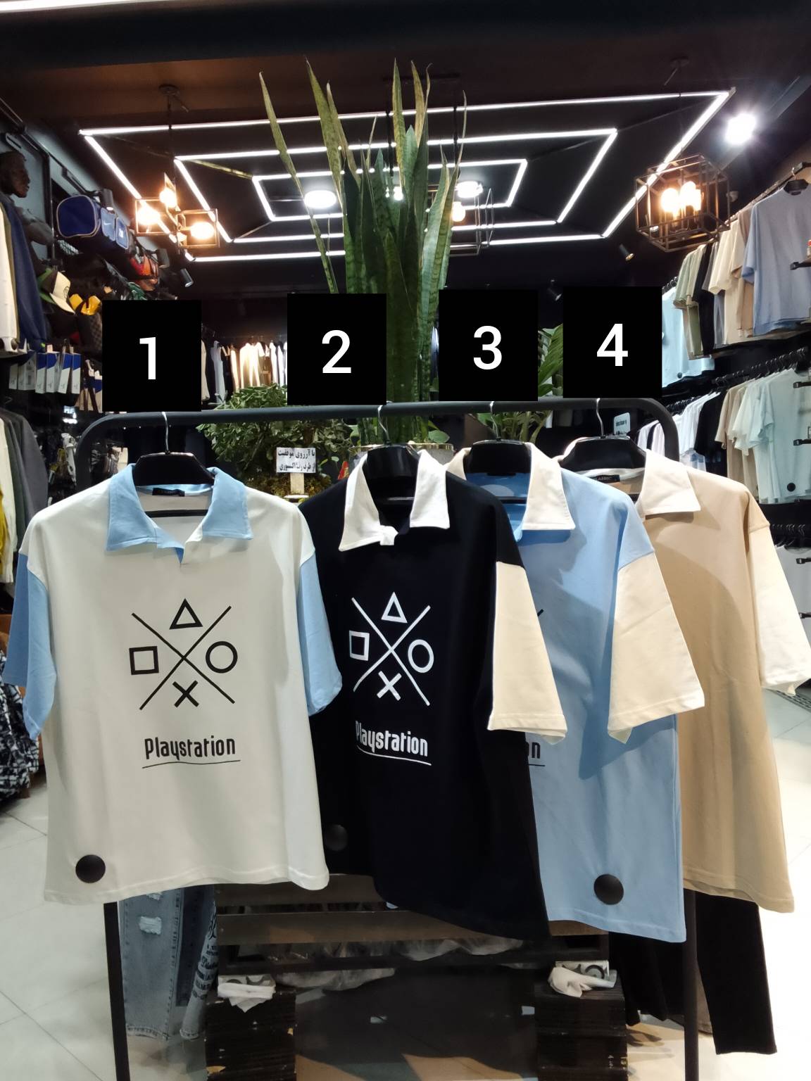 InShot_۲۰۲۵۰۱۲۰_۱۸۲۶۴۲۳۲۷ تیشرت کد 1284 - Image 1