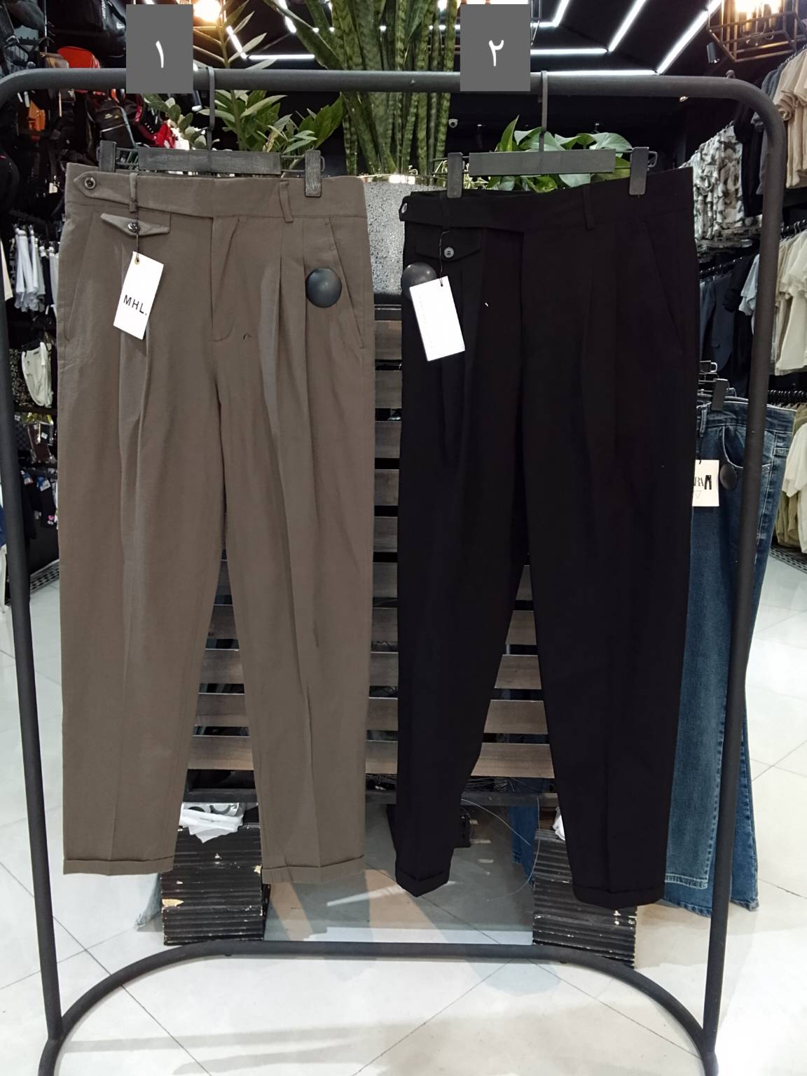 InShot_۲۰۲۵۰۵۰۲_۱۴۲۰۴۵۷۹۴ شلوار کد 1583 - Image 1