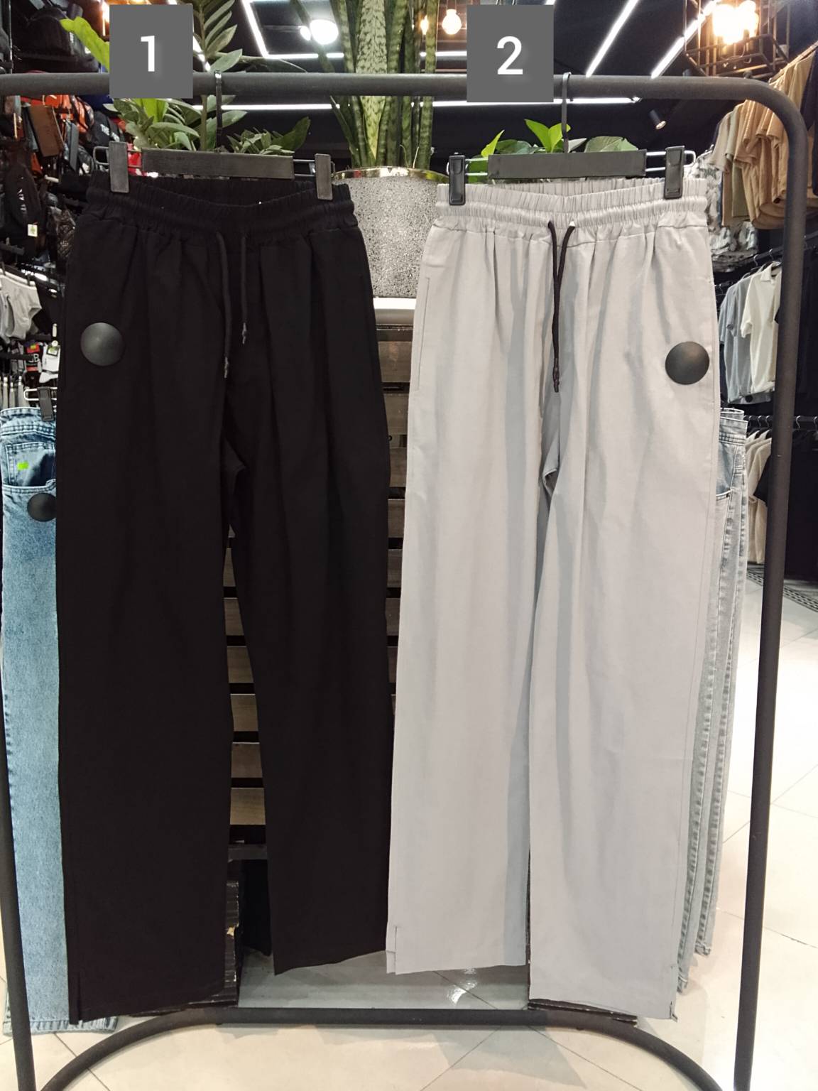 InShot_۲۰۲۵۰۷۰۱_۱۳۵۵۳۹۹۰۳ شلوار لینن بگ کد1699 - Image 1