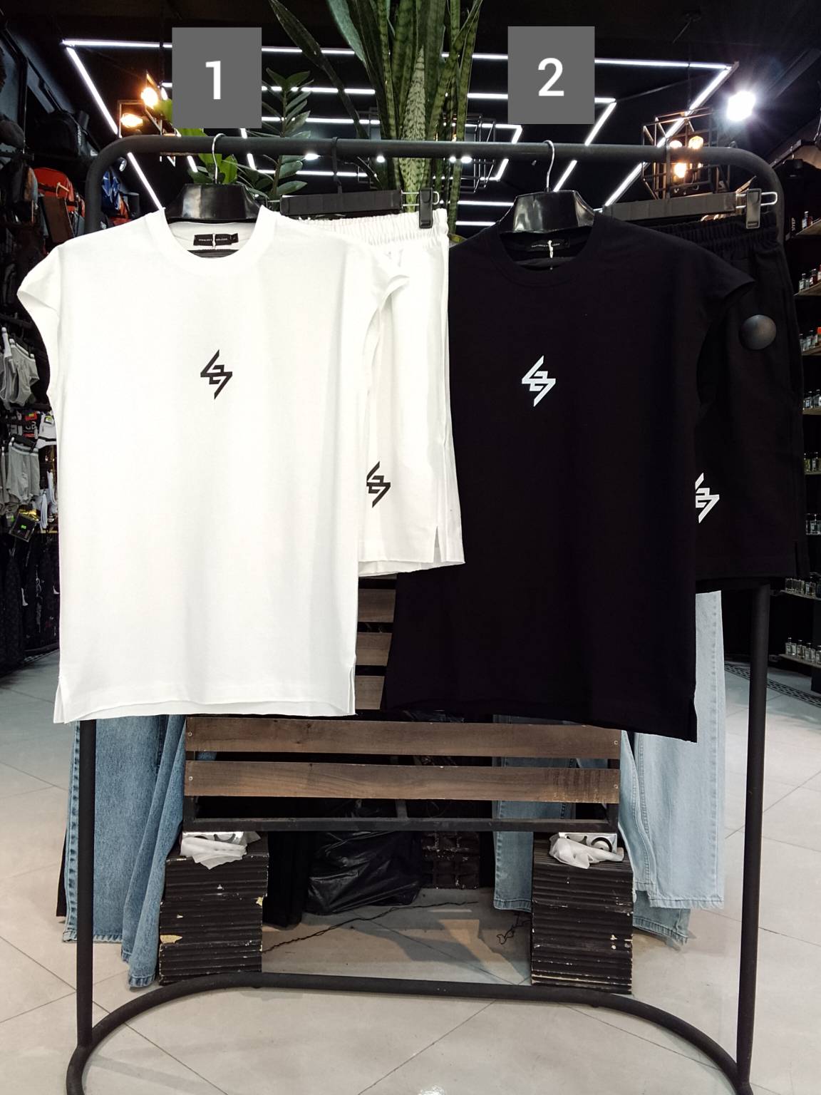 InShot_۲۰۲۵۰۷۰۲_۱۹۴۴۱۷۹۲۶ ست وست شرتک کد 1705 - Image 1