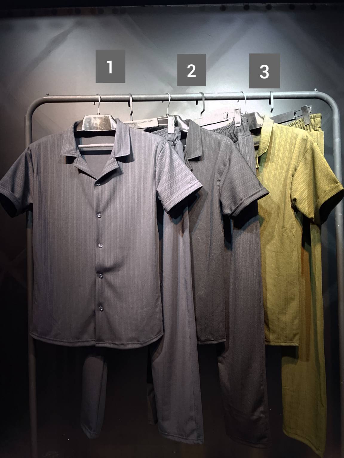 InShot_۲۰۲۵۰۹۰۸_۱۷۵۷۲۶۶۷۴ ست پیراهن و شلوار کد 1832 - Image 1