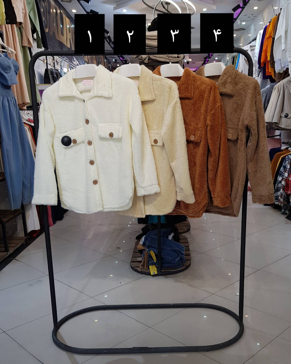 InShot_۲۰۲۵۰۹۲۳_۱۵۳۶۱۹۶۸۸ شومیز تدی کد 1879 - Image 1