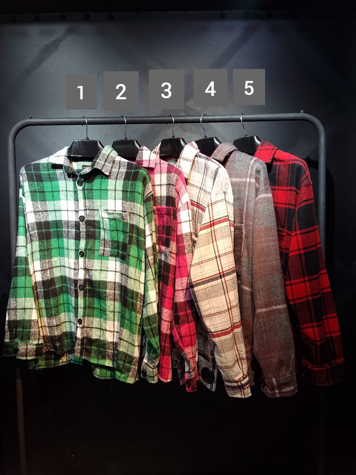 InShot_۲۰۲۵۰۹۲۷_۲۰۳۹۰۰۲۹۸ پیراهن مردانه کد 1921 - Image 1