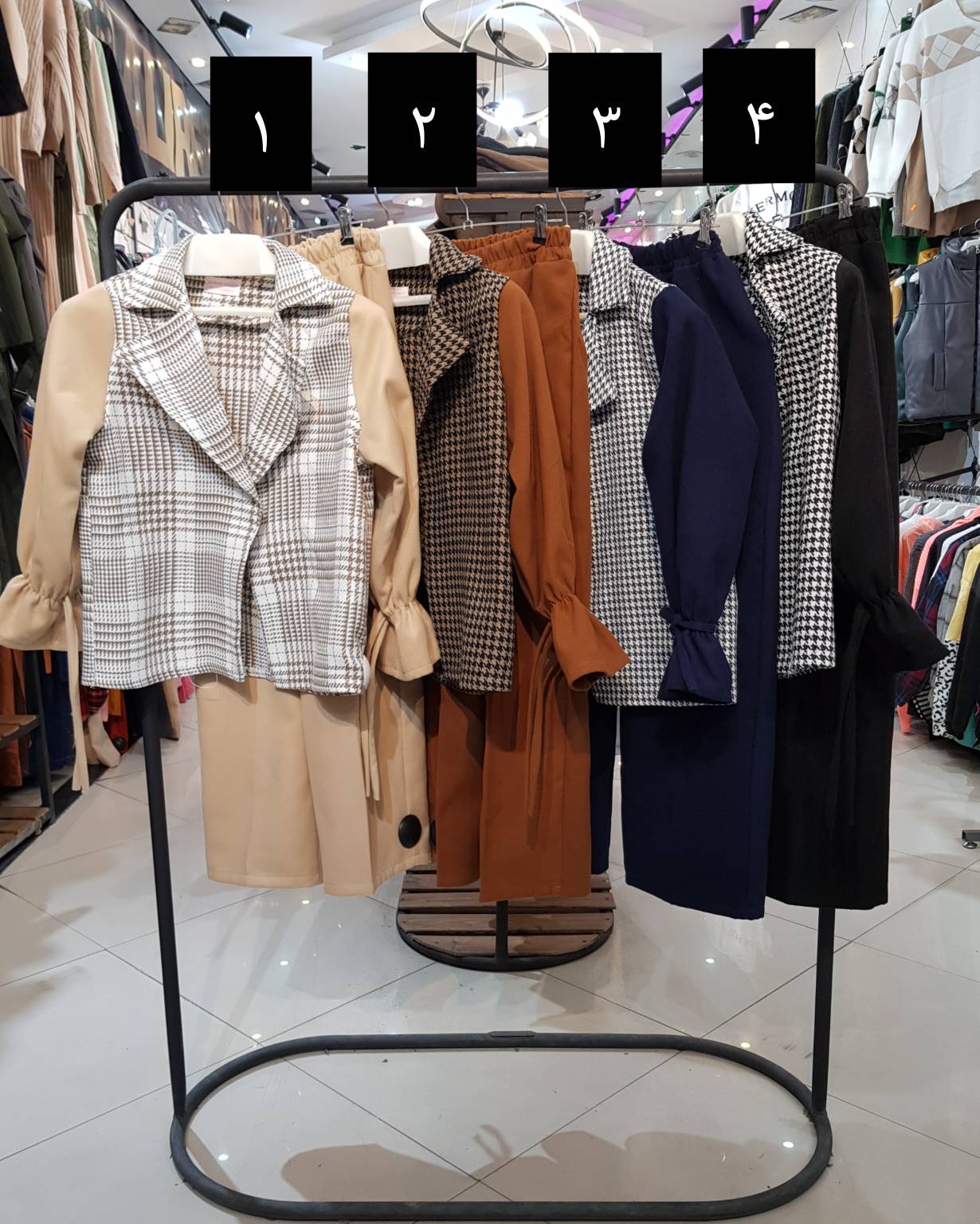 InShot_۲۰۲۵۱۰۱۹_۱۲۲۴۵۵۰۹۸ ست پیچازی کد 1947 - Image 1