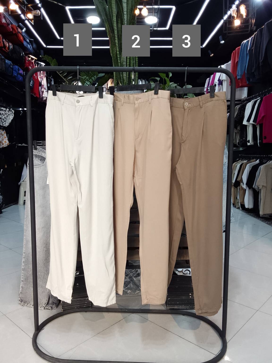 InShot_۲۰۲۵۱۰۳۰_۱۳۲۸۳۳۳۶۸ شلوار پارچه ای کد 2030 - Image 1