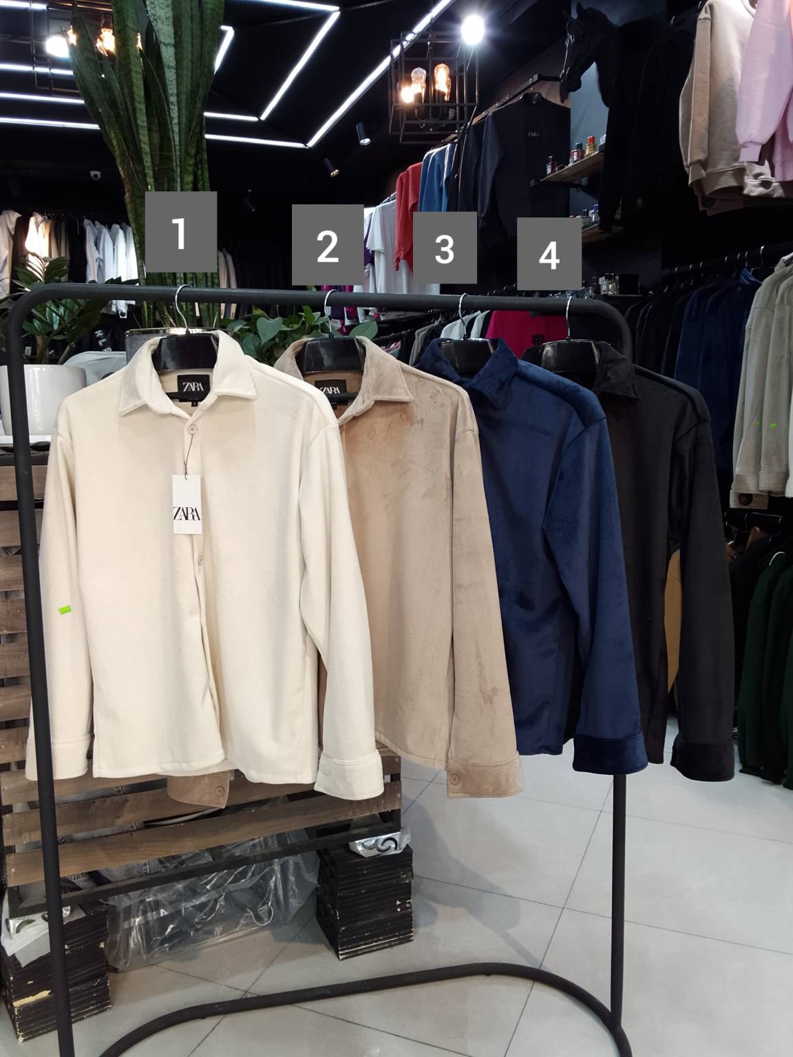 InShot_۲۰۲۵۱۱۰۲_۱۳۵۵۵۸۸۶۱ پیراهن کبریتی کد 2031 - Image 1