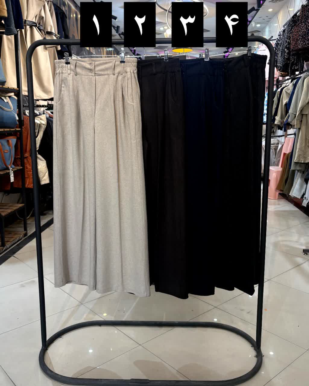 photo_2025-11-04_01-07-01 شلوار بگ فوتر کد 2035 - Image 1