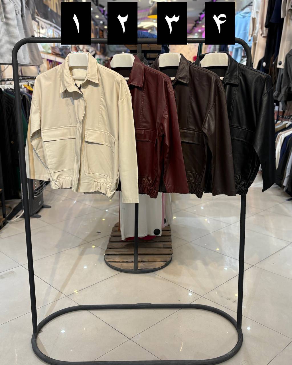 IMG_20251211_133946_540 بامبر چرم کد 2125 - Image 1