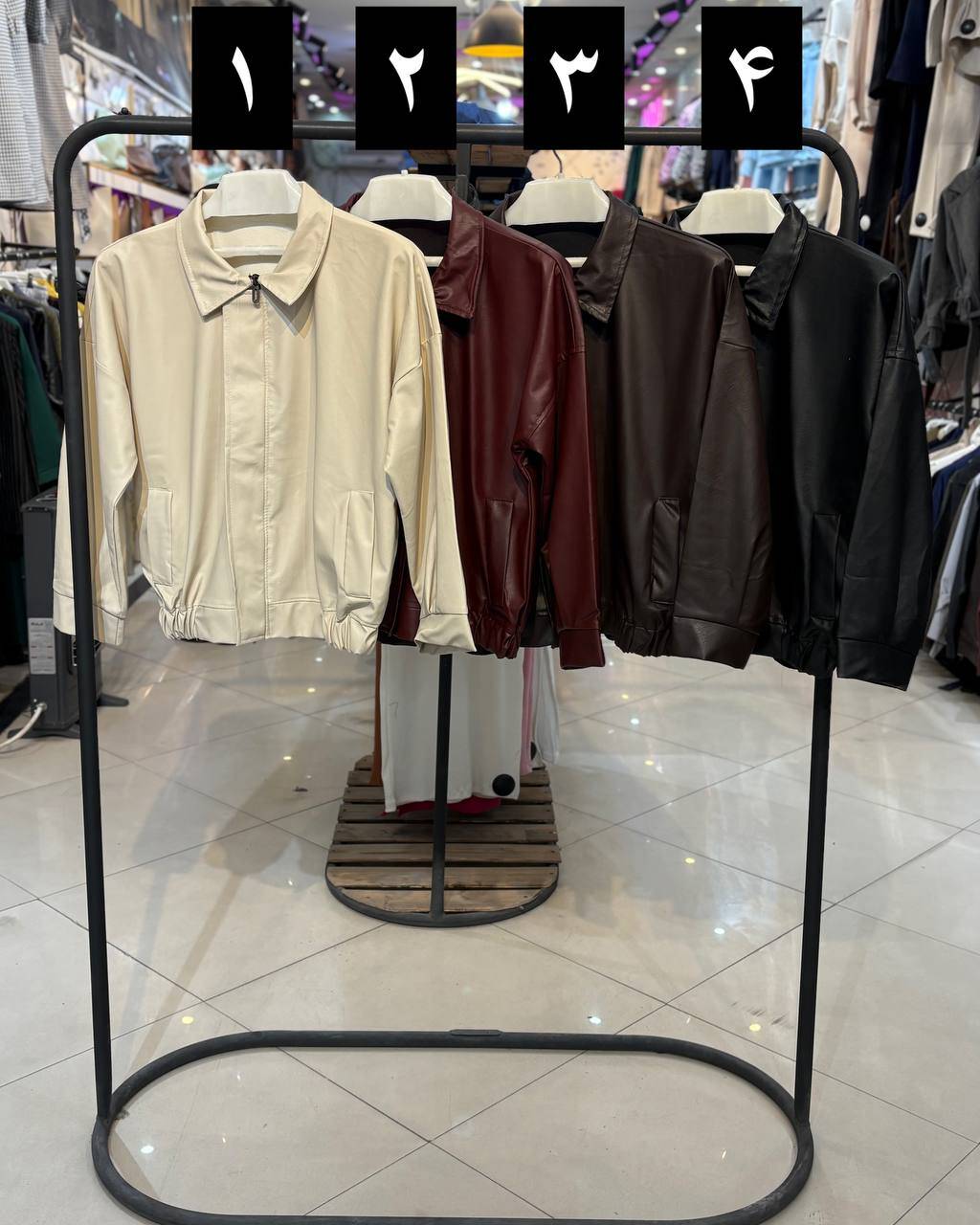 IMG_20251211_133946_857 بامبر چرم کد 2124 - Image 1