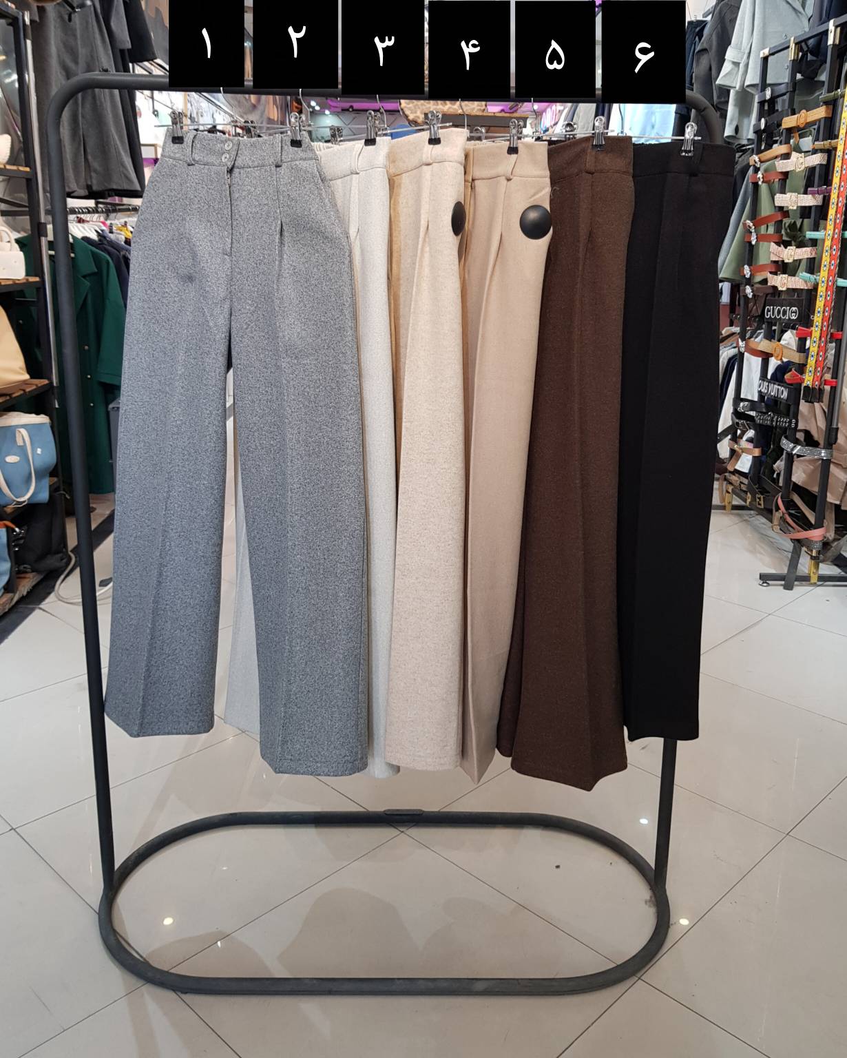 InShot_۲۰۲۵۱۲۰۳_۱۵۲۲۱۹۰۶۷ شلوار بگ فوتر کد2094 - Image 1