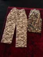شلوار ارتشی کمرکش کد222