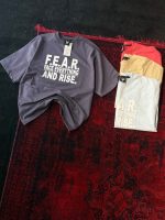 تیشرت fear کد 176 - Image 2